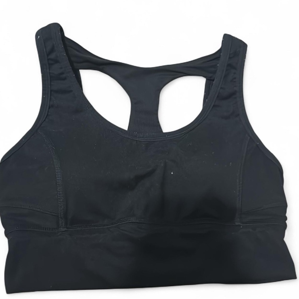 DSG Black Racerback Sports Bra